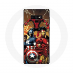 &Uuml;mbris Samsung Galaxy Note 9 Avengers Invaders jaoks Muistsed s&otilde;durid