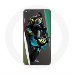 Huawei P8 Lite 2017 Valentino Rossi MotoGP Rider 46 &uuml;mbris