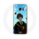 &Uuml;mbris Samsung Galaxy S6 Edge Koro Sensei Assassination Classroom Anime Manga jaoks