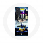 Coque pour Samsung Galaxy A13 4G / A13 4G Lite Formule 1 Fernando Alonso D&iacute;az pilote automobile espagnol de F1