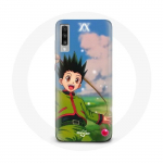 Coque pour Samsung Galaxy A70 Gon Freecss Hunter x Hunter Anime