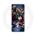 Coque pour Samsung Galaxy S20 FE Tanjiro Nezuko et Inosuke Slayer Kimetsu no Yaiba Manga