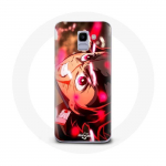 &Uuml;mbris Samsung Galaxy A8 2018 Tanjiro Demon Slayer Kimetsu no Yaiba Angry jaoks