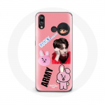 Coque pour Huawei P20 Lite BTS Bangtan Gar&ccedil;on BT21 Cooky Jungkook ARMY