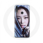 Coque pour Huawei P30 Lite Blackpink Born Pink Affiche Teaser Jennie Comeback Single Pink Venom