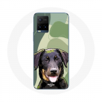 Coque pour Vivo Y21s 2021 / Y21 2021 Beauceron Noir Race de chiens