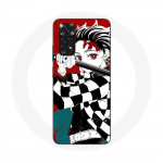 Coque pour Xiaomi Redmi Note 11 4G Tanjiro Demon Slayer Kimetsu no Yaiba Anime