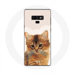 &Uuml;mbris Samsung Galaxy Note 9 Somaalia kassit&otilde;ugu jaoks