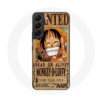 &Uuml;mbris Samsung Galaxy S22 One Piece Manga Luffy otsinguplakatile