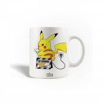 Mug en C&eacute;ramique Pok&eacute;mon Pikachu En charge ne pas d&eacute;ranger