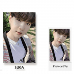 BTS BE l&auml;&auml;tsekujuline postkaart ja fotokaart