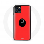 Coque Iphone 11 Squid Game Mask square - Maniacase