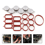 6 x 33MM Diesel Swirl Flap Blanks Repair Delete Kit Flaps Gasket For BMW E39 E46 E53 E60