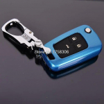 Paint Metallic Key Fob Case Shell Cover Key Fob Skin Covers replacement for GMC Buick Lacrosse Verano Regal Chevrolet must