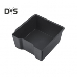 Peidetud kandik esiistme auto korraldaja istmealune hoiukast, suure mahutavusega lihtsa paigaldusega hoiukohver mudelile 3/Y D