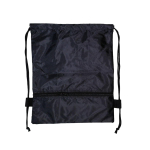 SonKai Can Dynamic DrawString spordiseljakott &ndash; kerge, vastupidav, paindlik &ndash; mudel: SK2024 lahe must v&auml;rv