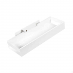 Sliding Drawer Out Sink Shelf Utensils Comestics Pantry Storage Shelf, under Basket for white small