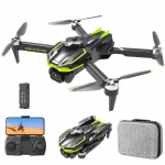 B6 v&otilde;idus&otilde;idu drooni harjadeta mootor ESC kahe kaameraga professionaalne &otilde;hufotograafia WIFI FPV GPS takistuste v&auml;ltimine nelja teljega Rc neljakopteri m&auml;nguasi 8K GPS 1 battery must