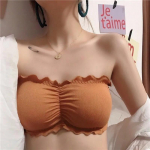 Pimestamisvastase Beauty Back N&auml;htamatu Olkaimeta Toru pealmine Rindkere korea versioon Ilma terasr&otilde;ngasteta aluspesu rinnahoidja One Size