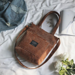 WTEMPO naiste &uuml;hekordsed l&otilde;uendist &otilde;lakotid, velvetist, suure mahutavusega Crossbody kott Naiste vabaaja ruudulised &uuml;hev&auml;rvilised k&auml;ekotid 27*10*34cm