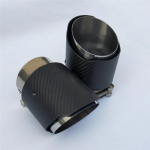 S&uuml;sinikkiust saba k&otilde;ri 80 mm sisselaskeava 101 mm v&auml;ljalaskeava sirge poolega matt v&auml;ljalasketoru ots Sobib Mazda CX5 CX4 jaoks h&otilde;be