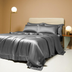 100 pika klambriga puuvillane puuvillane tekikott, &uuml;hes t&uuml;kis puhtast puuvillast satiinist tekikate Four Seasons, kahekordne &uuml;hev&auml;rviline 1,8 M kolmeosaline komplekt 150*200cm 3pcs