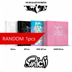 [ETTELELLIMINE] IVE THE 2. EP [IVE SWITCH] (ON ver. / OFF ver. / SPIN-OFF ver. / LOVED IVE ver.) RANDOM 1PCS