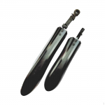Bike Mudguards Fender Set Easy to Install Replaces Mudflap Front and Rear Mud Guards for