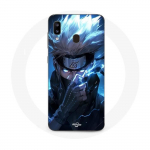 Coque Samsung Galaxy A20 kakashi hatake anime fanart