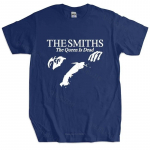 The Smiths The Queen is Dead -T-s&auml;rk Unisex Puuvillane Suvine Top 1980ndad S&otilde;ltumatu, Morrissey Suur Suurus Meeste Must T-s&auml;rk S