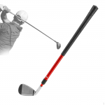 Kahesuunaline golfiputer t&auml;iustatud puterdamistulemuse saavutamiseks must