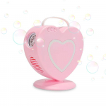 Elektriline mullimasin &otilde;ues pulmapeo jaoks interaktiivse s&uuml;damekujulise laetava akuga roosa