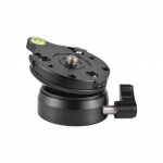 Statiivi nivelleerimisaluse fotograafia kaamera Statiivipea alumiiniumsulamist kaamera nivelleerija mullitaja tase 1 4 Mounting Screw