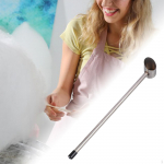 Candy Floss lusikas puuvillast valmistamise t&ouml;&ouml;riistad Professionaalne vastupidav pika k&auml;epideme vahetus 5cmx2.9cmx3.15cm