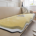 Paksud &scaron;enill-diivanikatted elutuppa erikujulised libisemiskindlad diivani kate nurgadiivani r&auml;tik istmepadja kodukaitse 70x70cm 1PC A