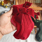 Laste sokid T&uuml;drukutele sokid Bowknot L&uuml;hikese toruga laste sokid XS