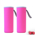 2 pakk veepudeli kate, 550 ml neopreenist isolaator jahuti veepudeli kate veepudeli varruka hoidik One Size