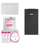 apgo Privacy Matte Hybrid protective glass compatible with Nokia 5710 XpressAudio, flexible nano glass, great replacement for tempered glass, scratch-