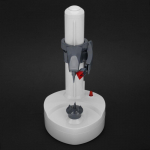 Elektriline kartuli-&otilde;unakoorija masin roostevabast terasest p&ouml;&ouml;rlev puu- ja k&ouml;&ouml;giviljakoorija valge