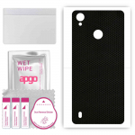 apgo Protective Skin Sticker for the back compatible with ZTE Blade A7 Vita, Wrap Film, Foil, Vinyl - Pattern Matrix