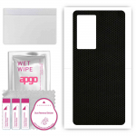 apgo Protective Skin Sticker for the back compatible with Vivo X70, Wrap Film, Foil, Vinyl - Pattern Matrix