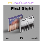 WEi 1. minialbum [IDENTITY : Esimene vaade] Random ver,No poster gray