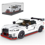 MOULD KING 27031 Speed ​​Champions GTR NISMO autode laste ehitusplokkide m&auml;nguasjad