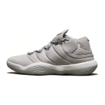Air Jordan Super.Fly 2017 BG Hunthall Laste tossud Valge Puhas-Plaatina 921208-003 36.5 gray