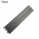 10 tk plastist keevisvarda t&otilde;mbetugevus Korrosioonikindel PP/PVC Erinevad spetsifikatsioonid sirge keevitamine 50cm hall
