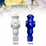 26 tk Lauajalgpalli Mehed M&auml;ngija Lauajalgpalli M&auml;ngijad S&uuml;nnip&auml;evaks White Blue