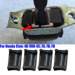 4X Nailon Honda Civic 4D VIII-IX FA FB FD 2005 2006 2007 2008 -2016 jaoks Auto Ukse Piiraja Rihma Remondikomplekt Piiraja Summutusklamber