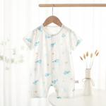 Beebi suveriided l&uuml;hikeste varrukatega hingav &otilde;huke p&uuml;ksiriided beebit&uuml;drukutele poisiriided vasts&uuml;ndinu kombinesoon imikutele v&auml;ikelapsele 66cm