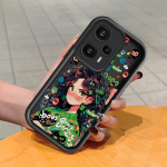 Pehme silikoonist ruudukujulise redeliga printimismustriga telefoni korpus, t&auml;iskaanega kaamera p&otilde;rutuskindel kaitse kummist &uuml;mbris Xiaomi Redmi jaoks Redmi 10 valge