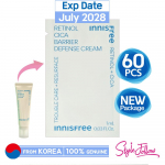 60 tk/60 ml_[INNISFREE] Retinol Cica Barrier kaitsekreem 1 ml (Proovi kotike) 1ml X 60pcs (60ml)